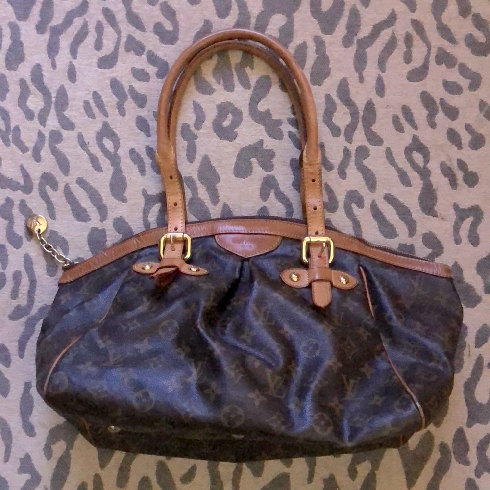 Vintage Louis Vuitton Trivoli GM handbag